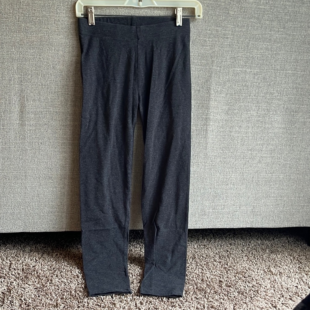 Loft Gray Leggings Women’s S